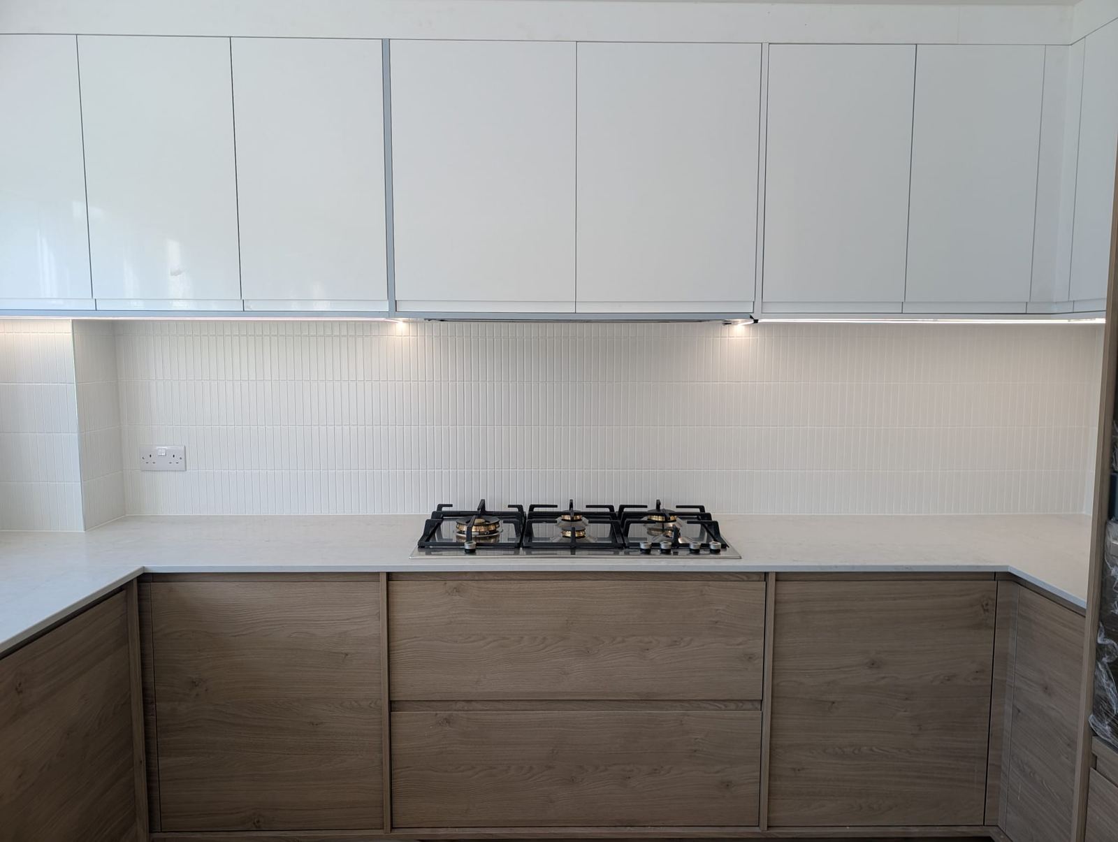 Kit-Kat Mosaic Kitchen, Cumbernauld