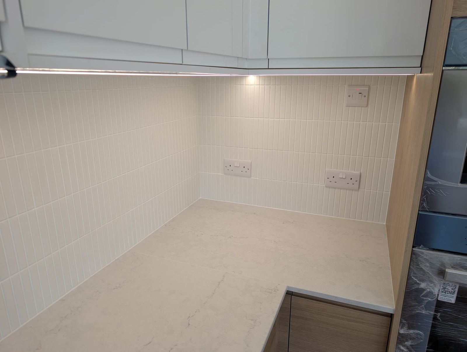Kit-Kat Mosaic Kitchen, Cumbernauld