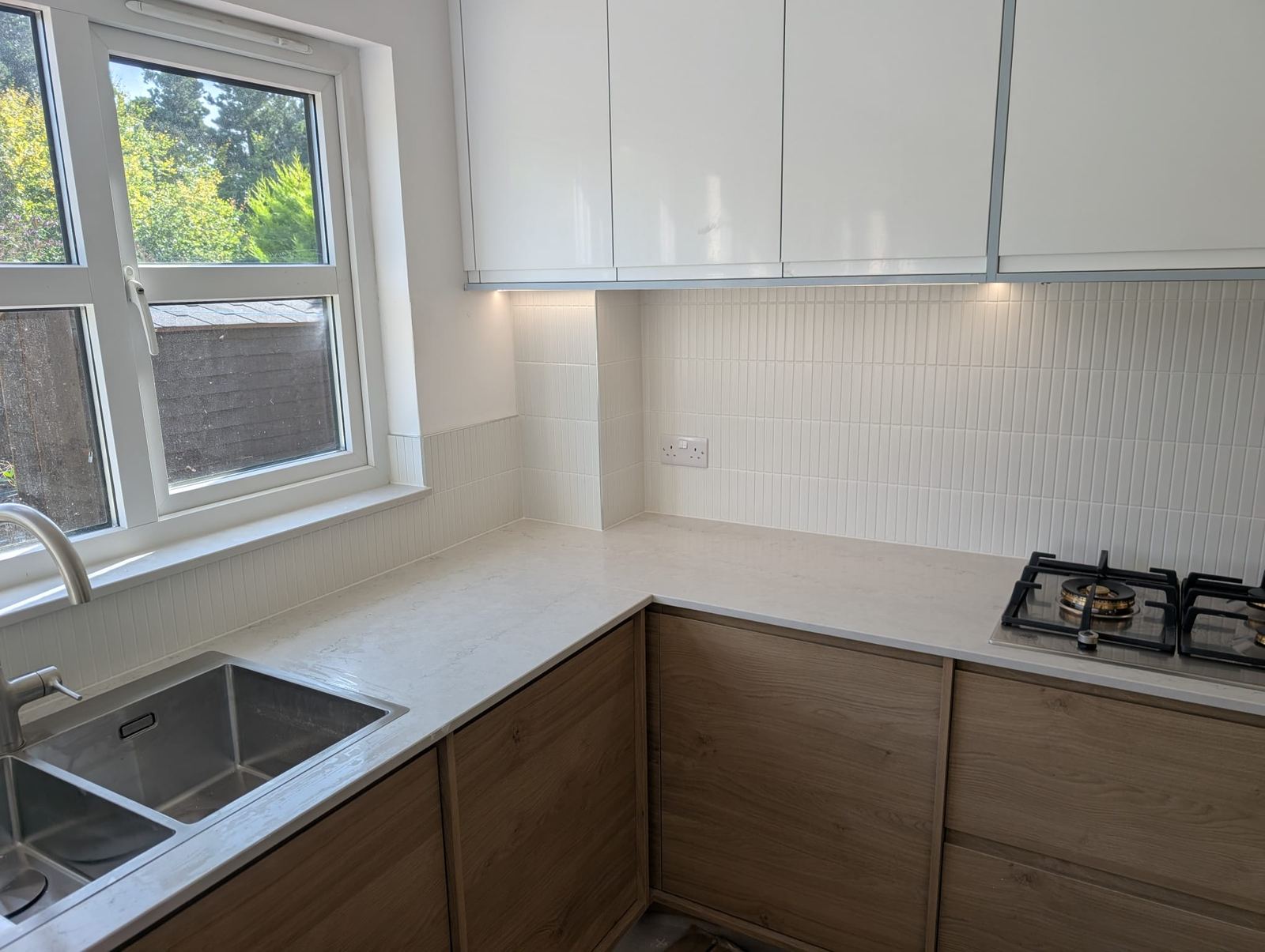 Kit-Kat Mosaic Kitchen, Cumbernauld