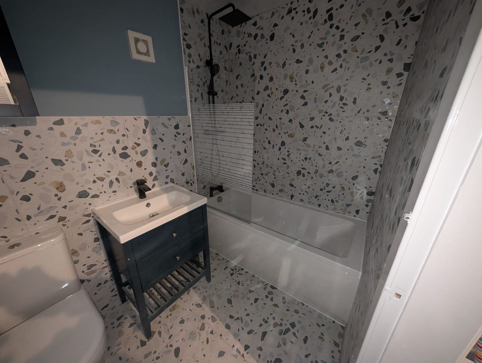 Terrazzo Style Bathroom, Battlefield
