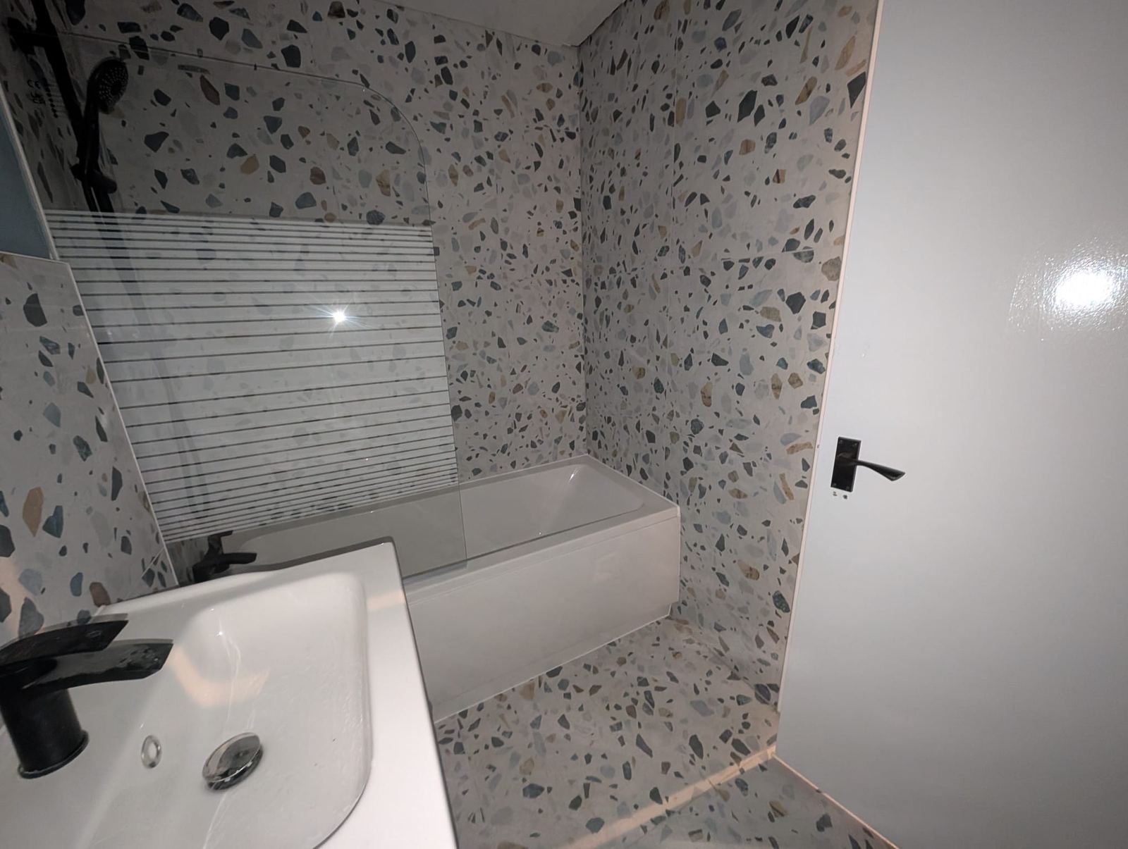 Terrazzo Style Bathroom, Battlefield