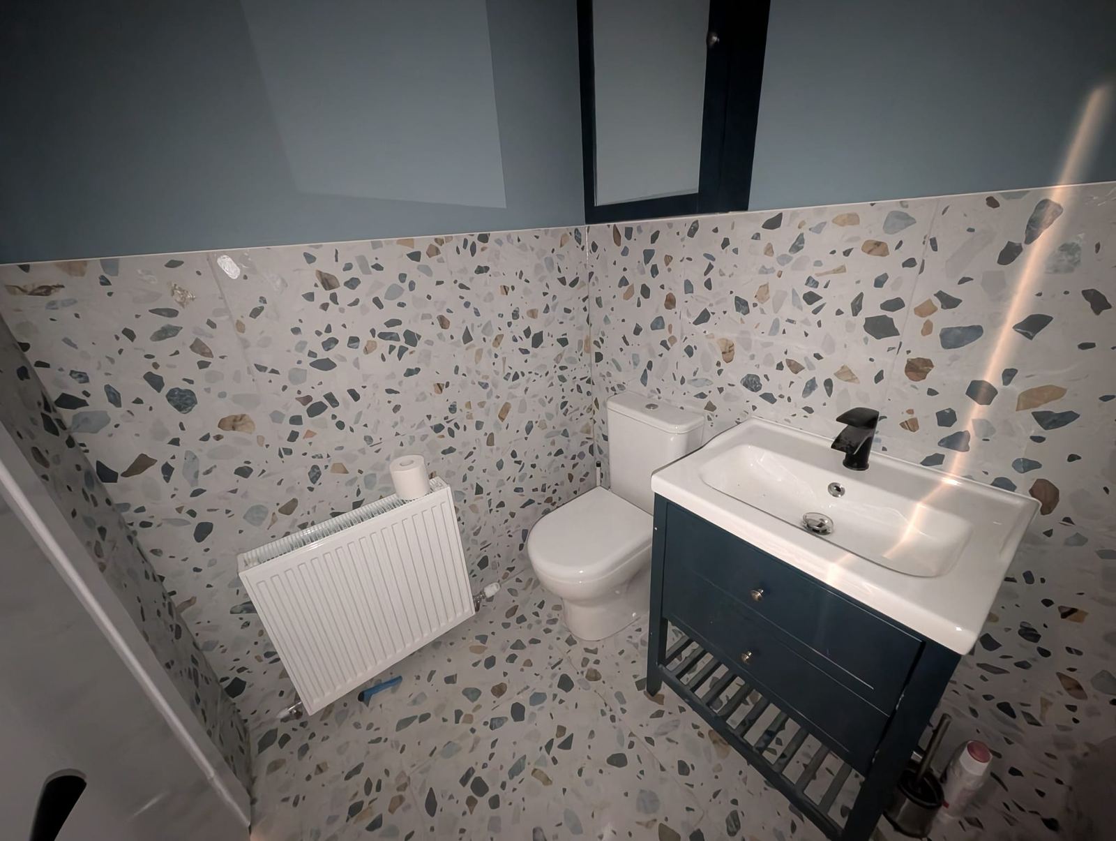 Terrazzo Style Bathroom, Battlefield