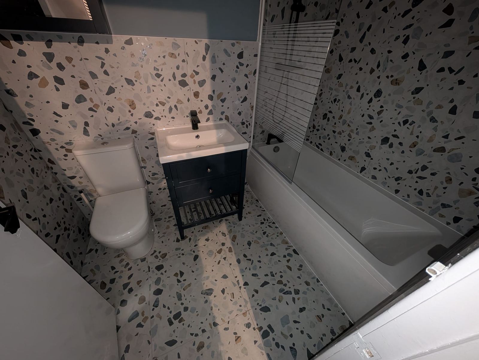 Terrazzo Style Bathroom, Battlefield