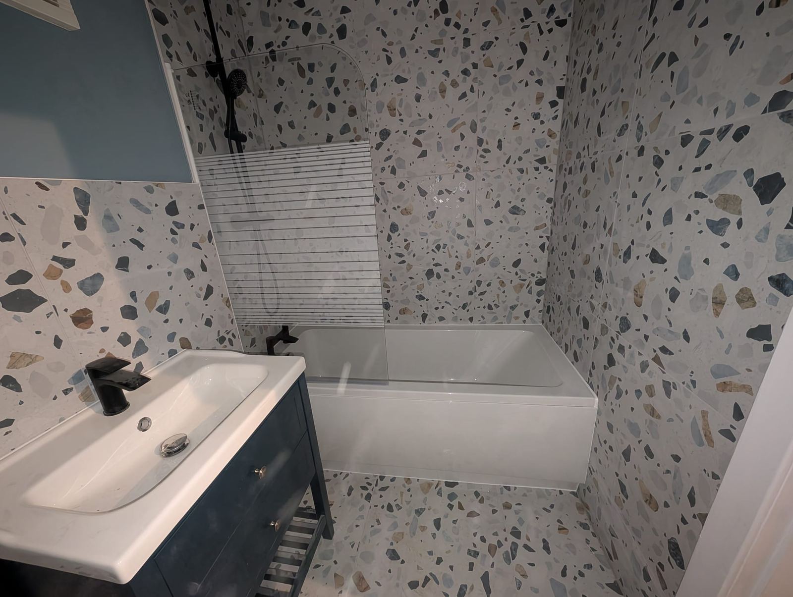 Terrazzo Style Bathroom, Battlefield