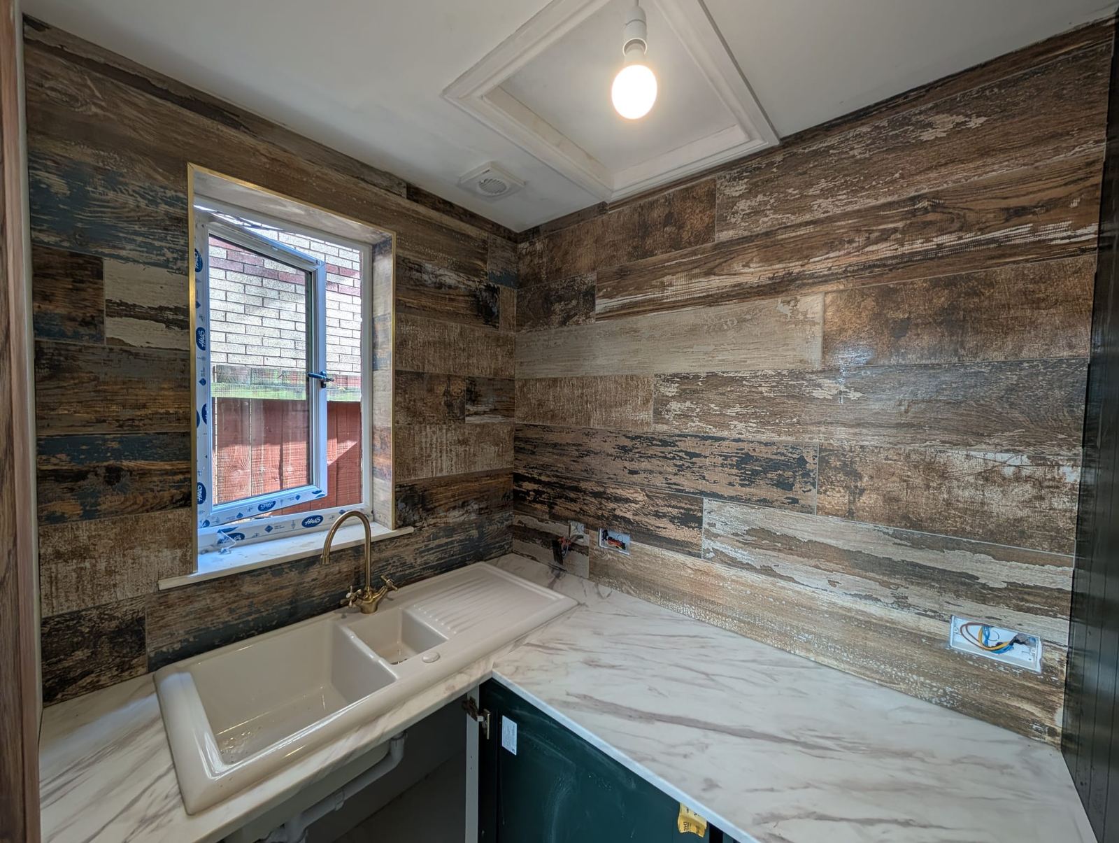 Wood Effect Plank Tiles, Cumbernauld