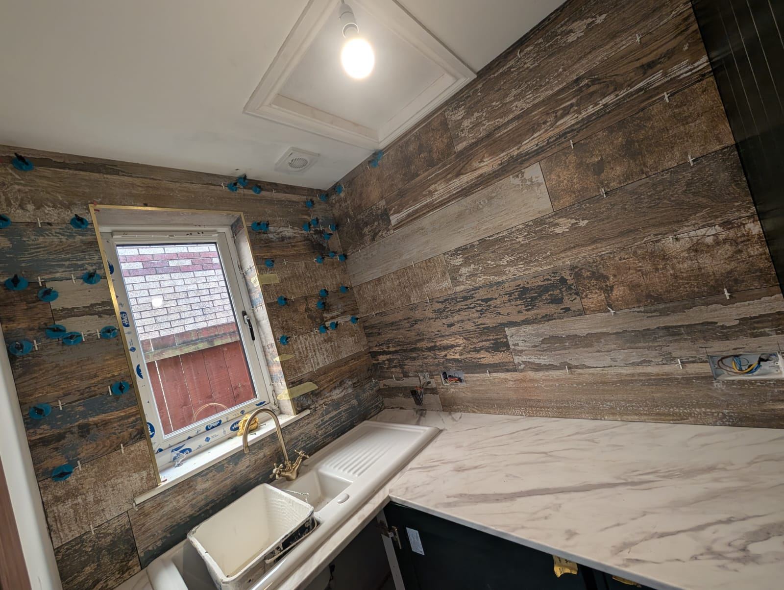 Wood Effect Plank Tiles, Cumbernauld