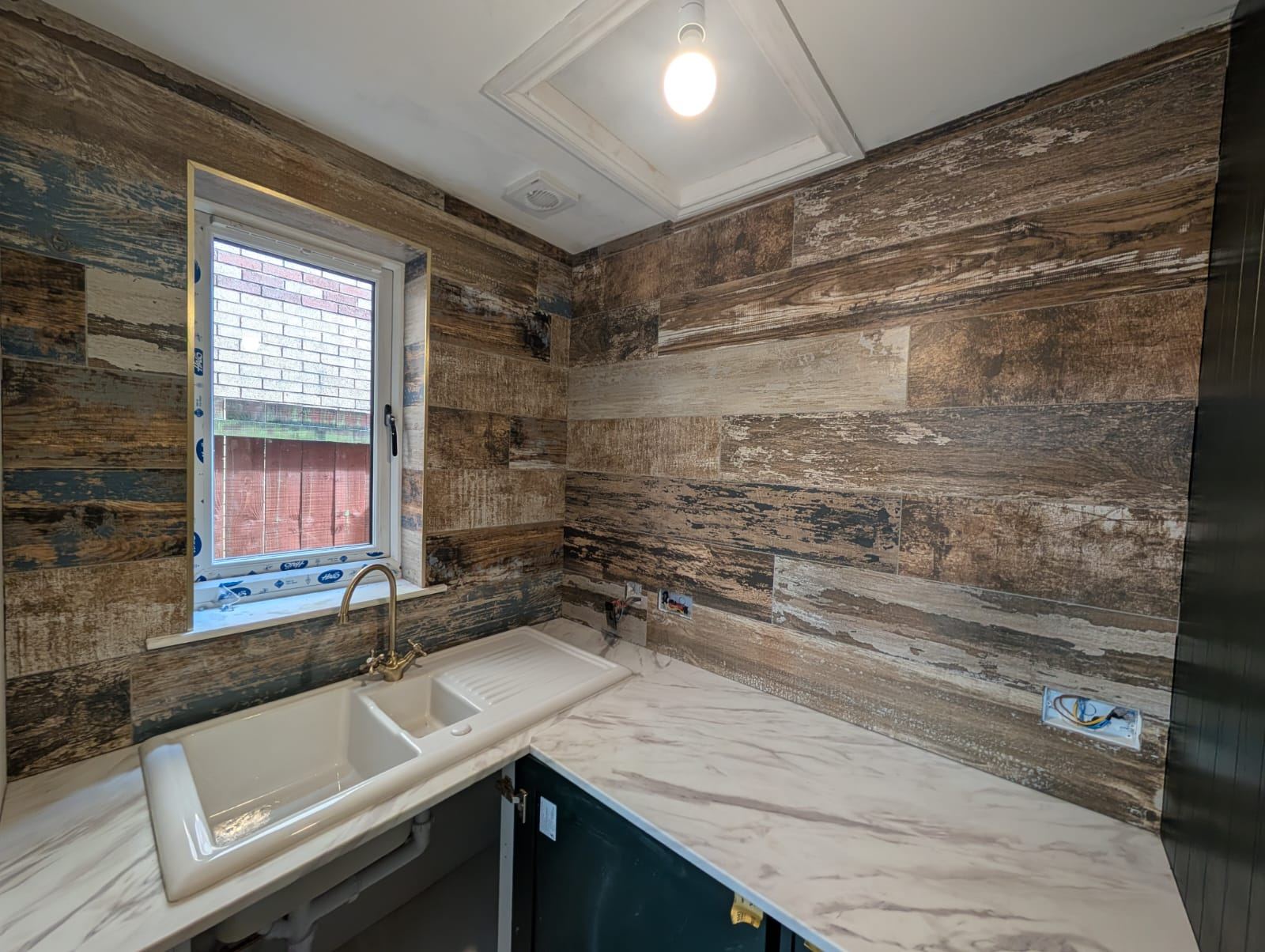Wood Effect Plank Tiles, Cumbernauld